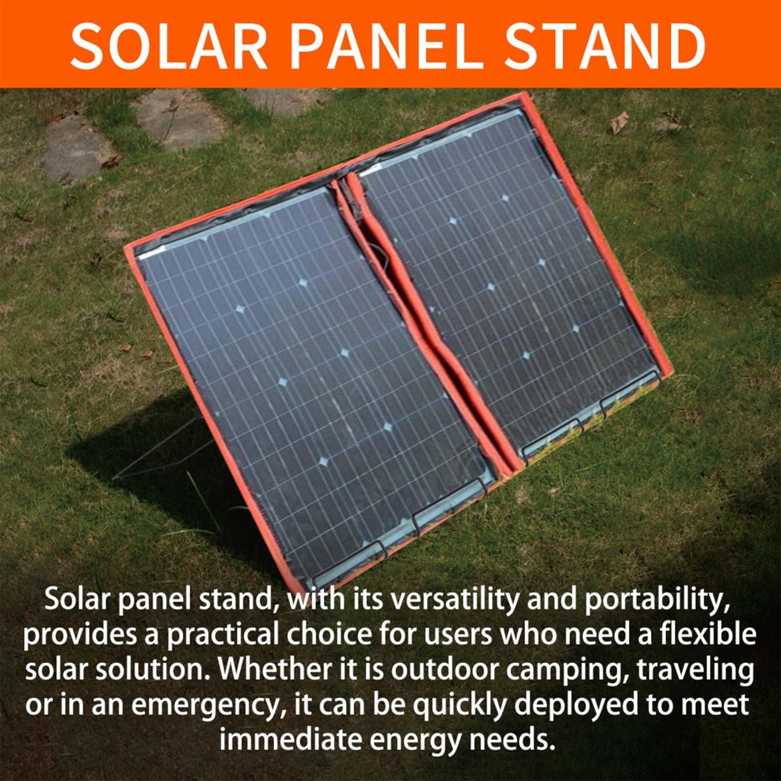 2pcs 태양 전지 패널 틸트 마운트 브래킷 접이식 태 - Folding Solar Panel 리뷰 및 가격