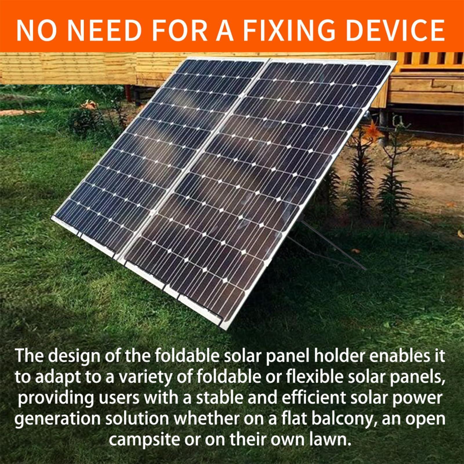 2pcs 태양 전지 패널 틸트 마운트 브래킷 접이식 태 - Folding Solar Panel 리뷰 및 가격