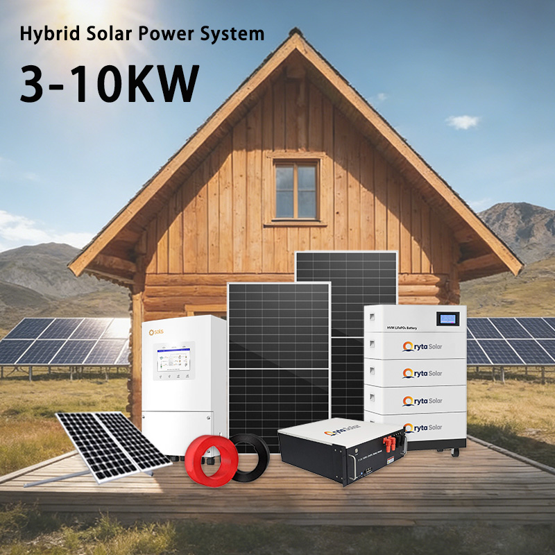 3KW-10KW 완전 오프그리드 하이브리드 태양광 시스 - Off Grid Solar Kit 리뷰 및 가격