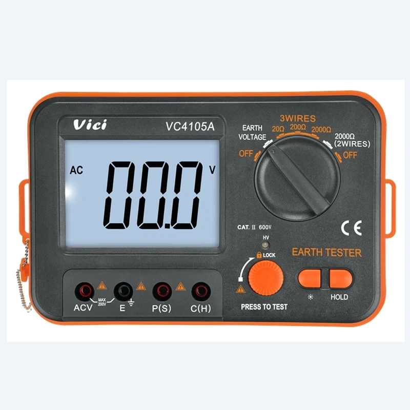 LCD 절연 접지 저항 전압계 피뢰침 도구 데이터 테스 - Earthing Grounding Rod 리뷰 및 가격