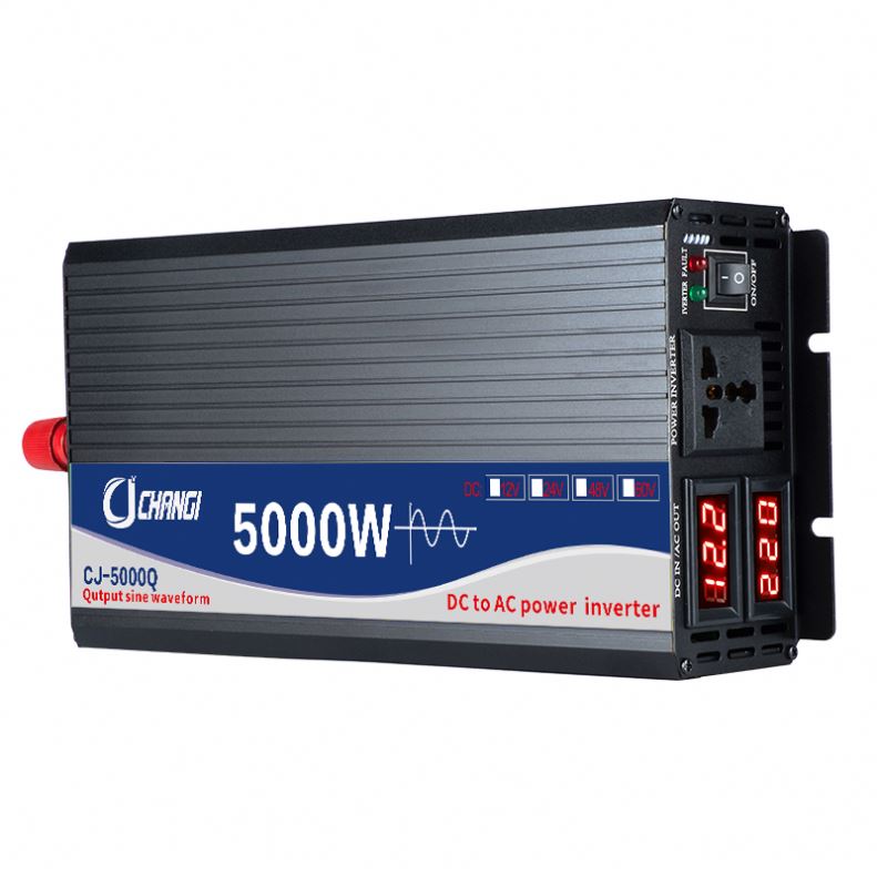 CHANGI 5000W 순수 사인파 전력 인버터 단상  - Pure Sine Wave Inverter 리뷰 및 가격