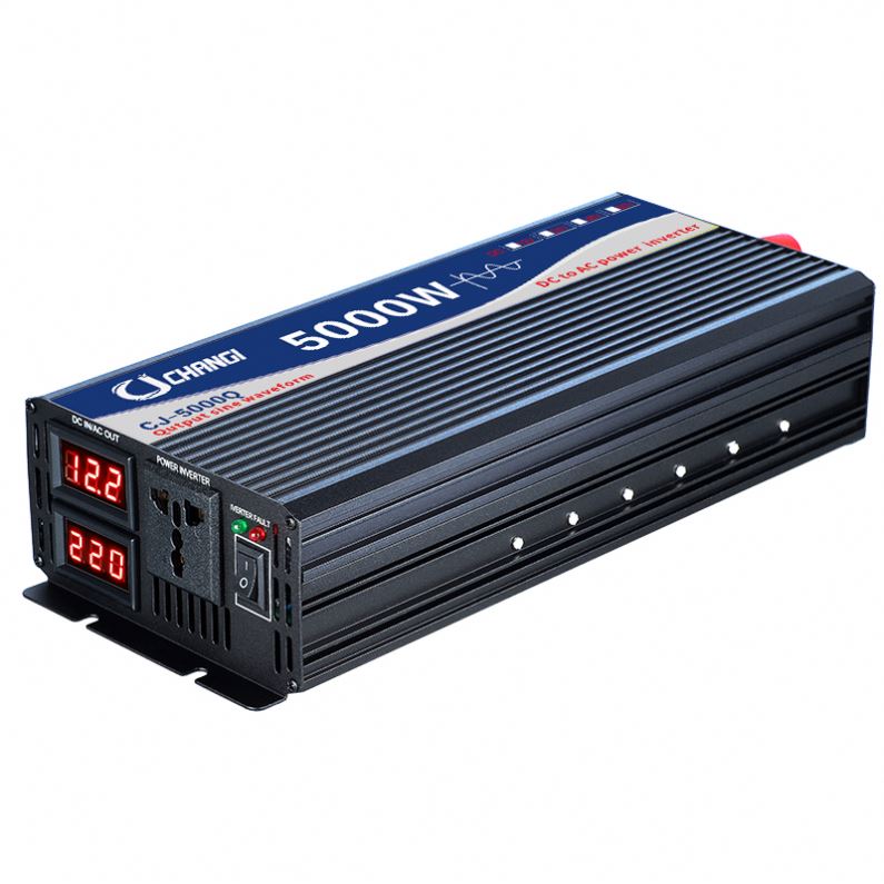 CHANGI 5000W 순수 사인파 전력 인버터 단상  - Pure Sine Wave Inverter 리뷰 및 가격