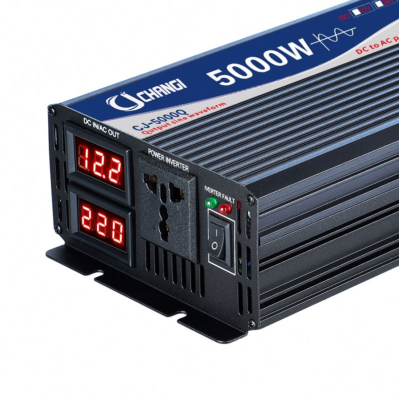 CHANGI 5000W 순수 사인파 전력 인버터 단상  - Pure Sine Wave Inverter 리뷰 및 가격