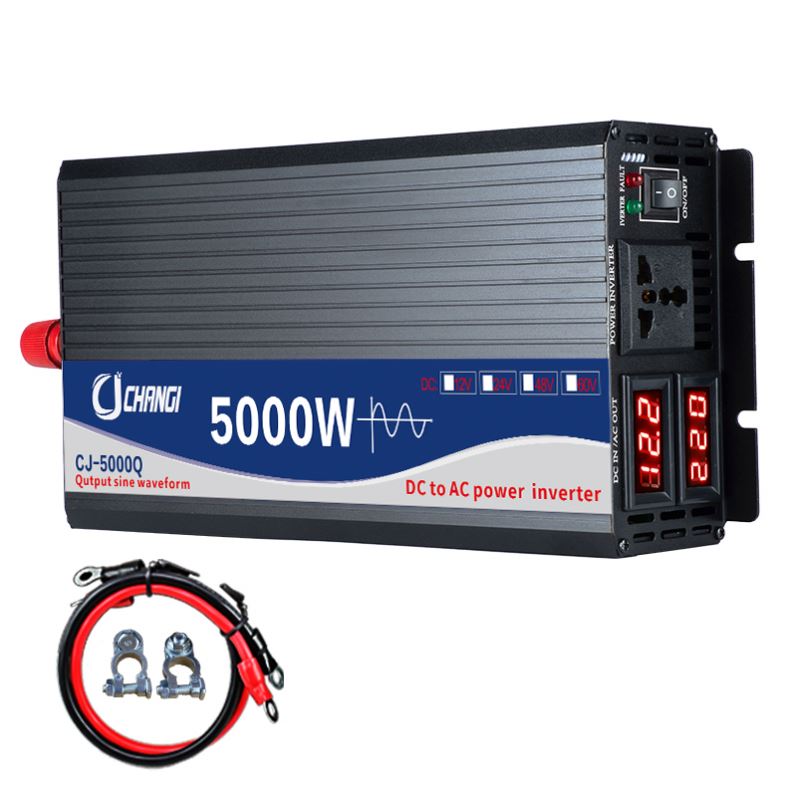 CHANGI 5000W 순수 사인파 전력 인버터 단상  - Pure Sine Wave Inverter 리뷰 및 가격
