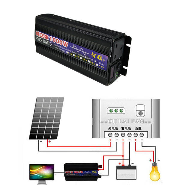 순수 사인파 인버터 1000W 500W DC 12V 2 - Pure Sine Wave Inverter 리뷰 및 가격