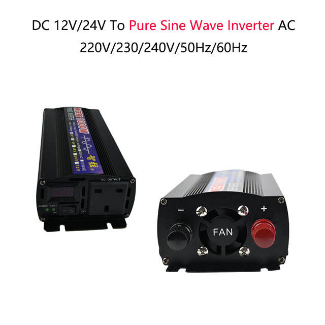 순수 사인파 인버터 1000W 500W DC 12V 2 - Pure Sine Wave Inverter 리뷰 및 가격