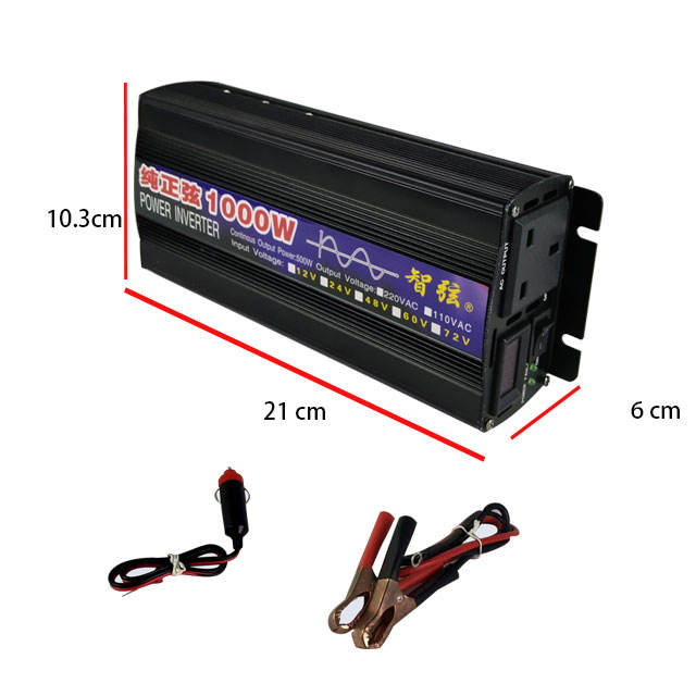 순수 사인파 인버터 1000W 500W DC 12V 2 - Pure Sine Wave Inverter 리뷰 및 가격