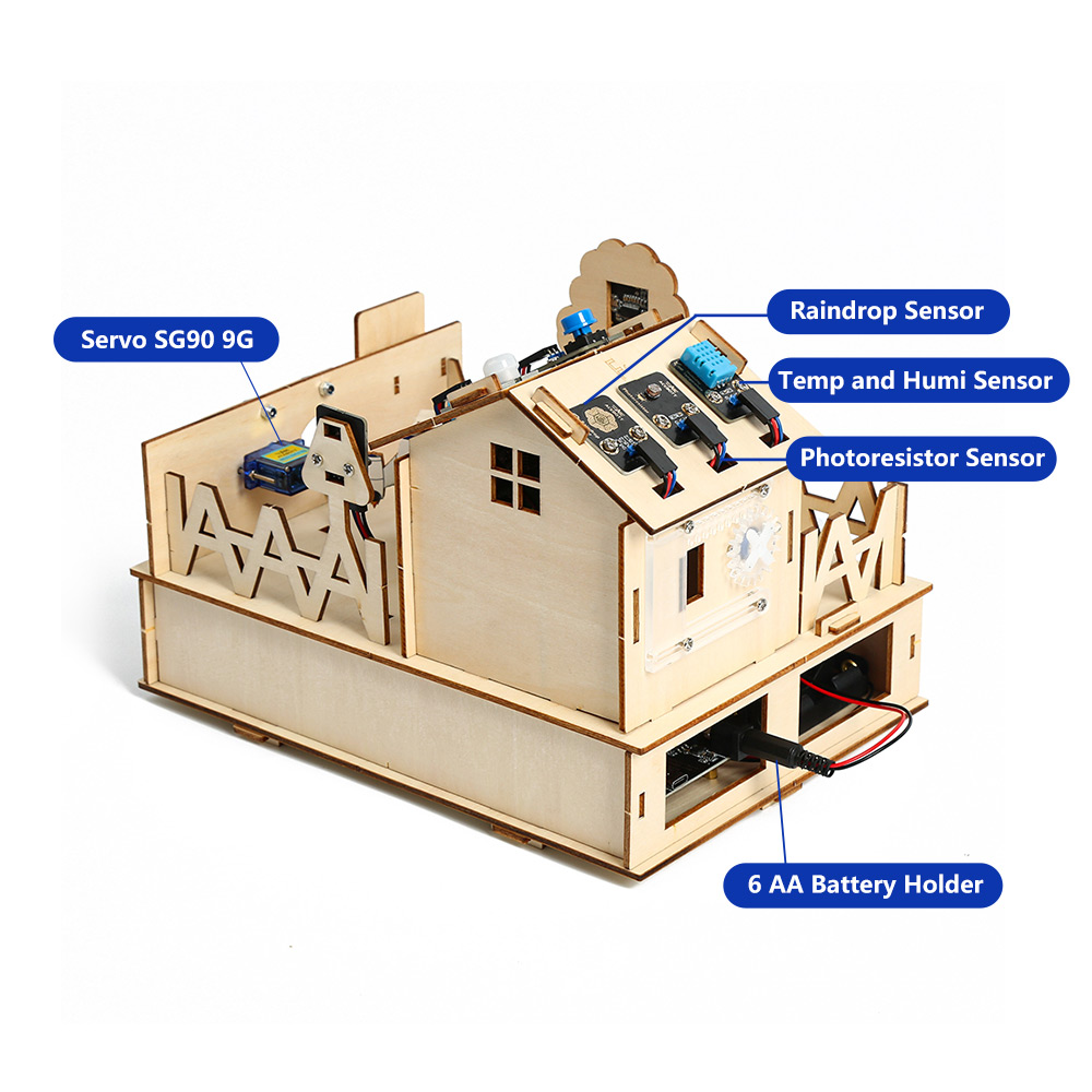 ACEBOTT DIY 스마트 홈 키트, 아두이노 키트, - Renewable Energy Kit 리뷰 및 가격