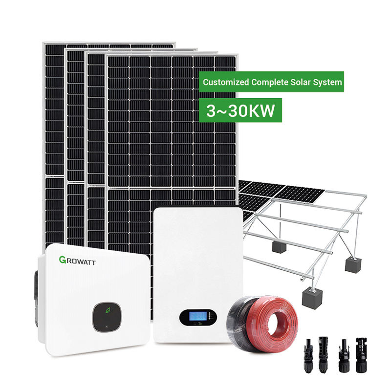 8kW 오프그리드 태양광 키트: 48V 오프그리드 인버 - Off Grid Solar Kit 리뷰 및 가격