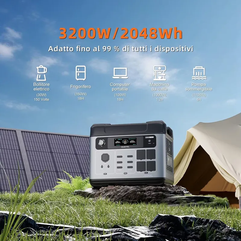 2026OUKITEL P2001 PLUS 2048Wh  - Portable Power Station 리뷰 및 가격