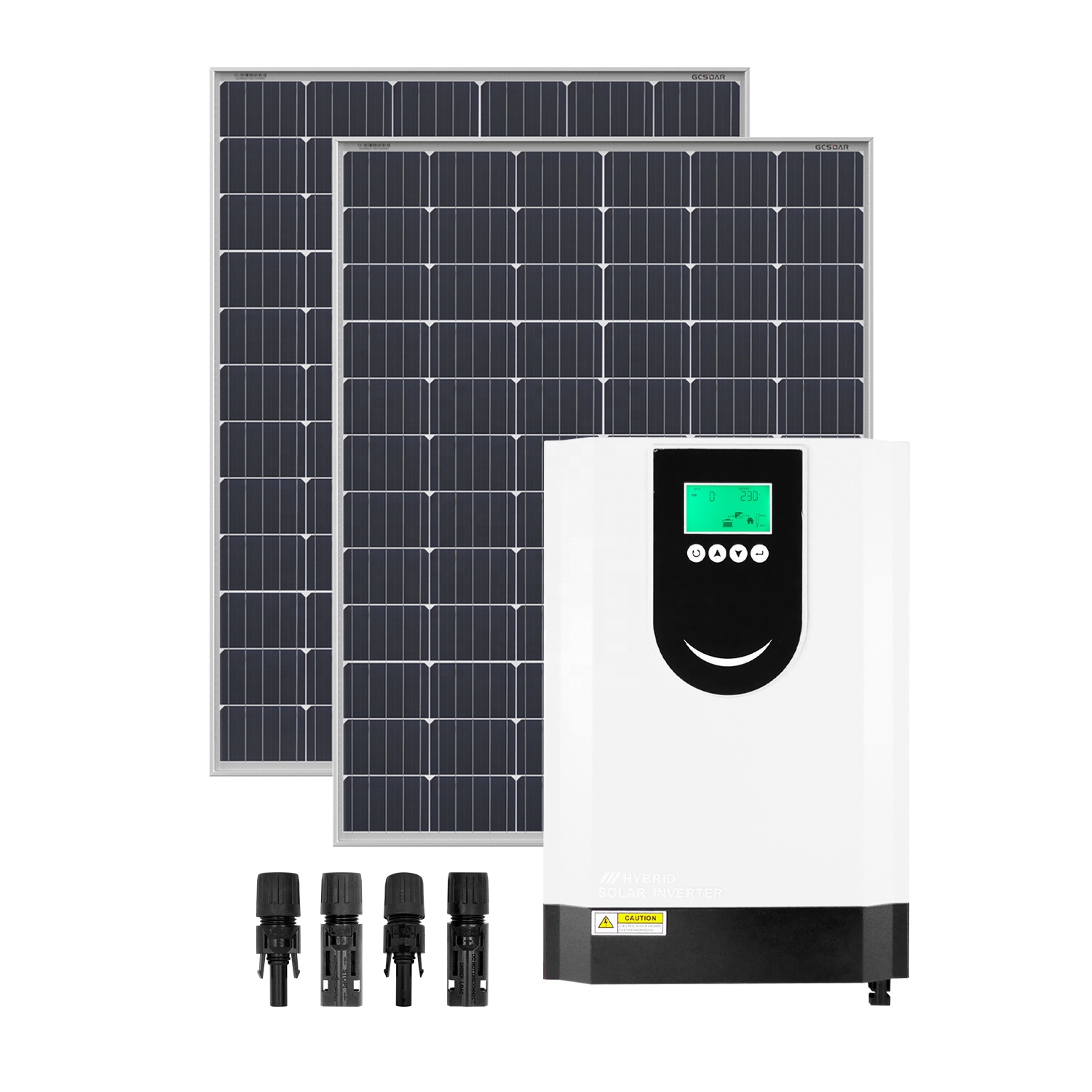 하이브리드 태양광 인버터 6.2kw 순수 사인파 MPP - Pure Sine Wave Inverter 리뷰 및 가격