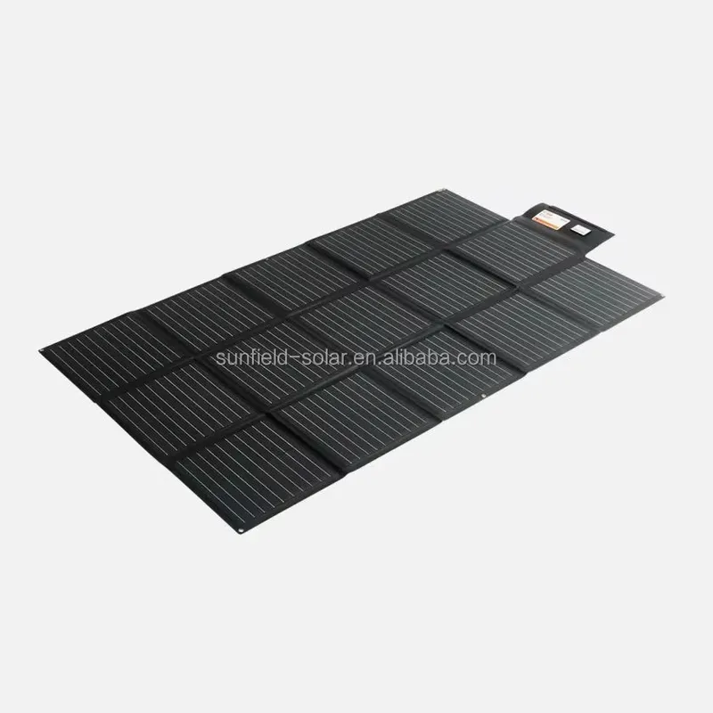 휴대용 태양광 패널 충전기 캠핑용 태양광 담요 시스템  - Folding Solar Panel 리뷰 및 가격