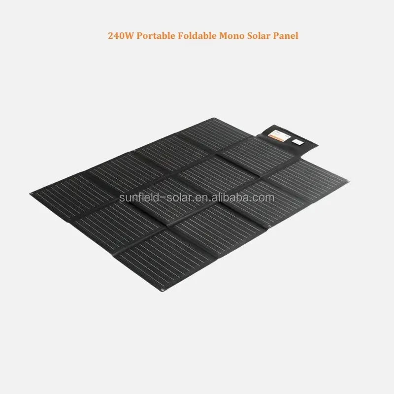 휴대용 태양광 패널 충전기 캠핑용 태양광 담요 시스템  - Folding Solar Panel 리뷰 및 가격