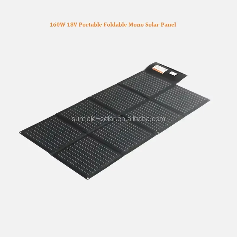 휴대용 태양광 패널 충전기 캠핑용 태양광 담요 시스템  - Folding Solar Panel 리뷰 및 가격