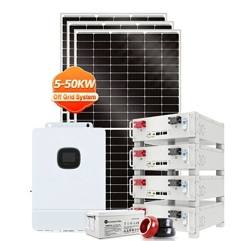 상업용 산업용 태양광 시스템 50KW 100KW 200 - Off Grid Solar Kit 리뷰 및 가격