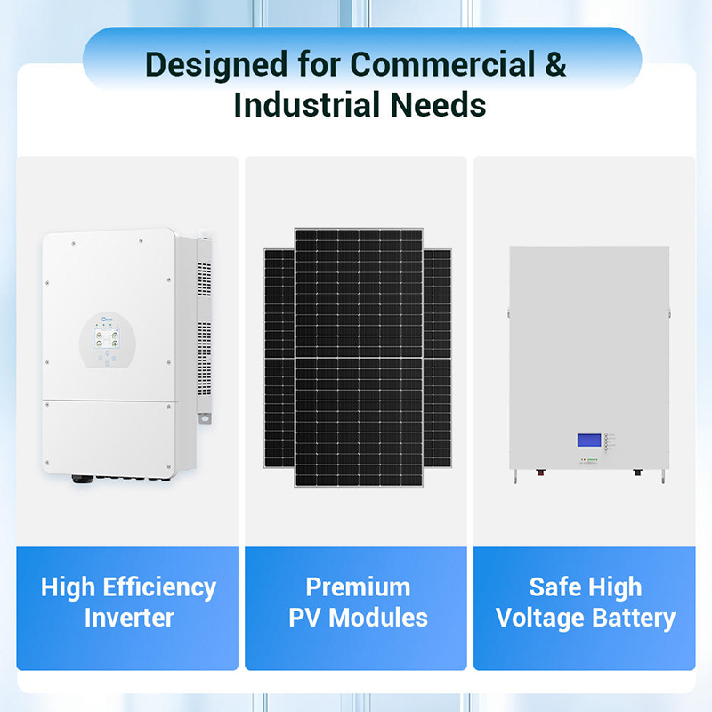 상업용 산업용 태양광 시스템 50KW 100KW 200 - Off Grid Solar Kit 리뷰 및 가격