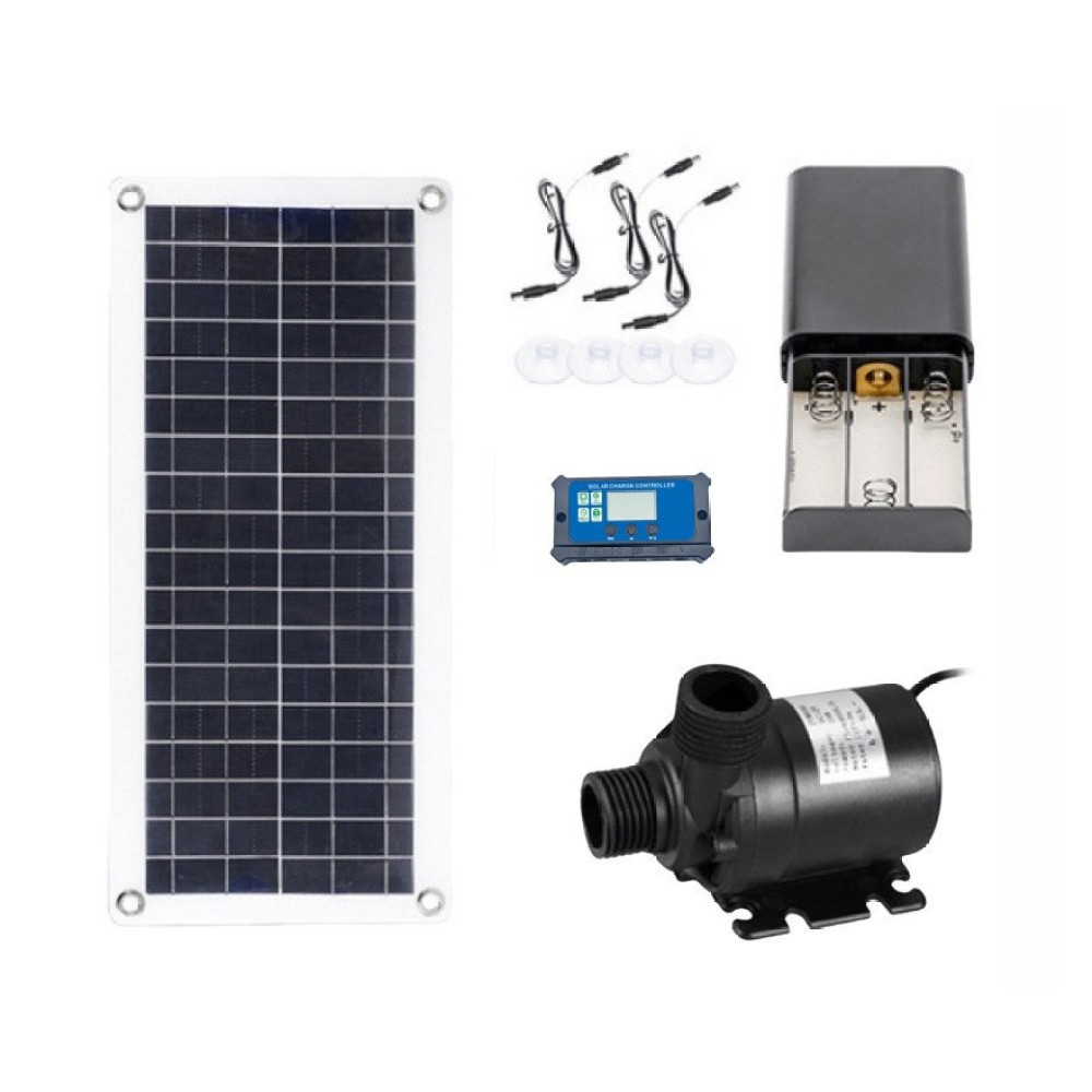 30W 태양광 워터 펌프 키트 12V DC 정원 관개  - Renewable Energy Solutions 리뷰 및 가격