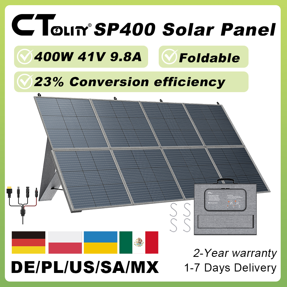 CTOLITY SP400 400W 접이식 태양광 패널  - Folding Solar Panel 리뷰 및 가격