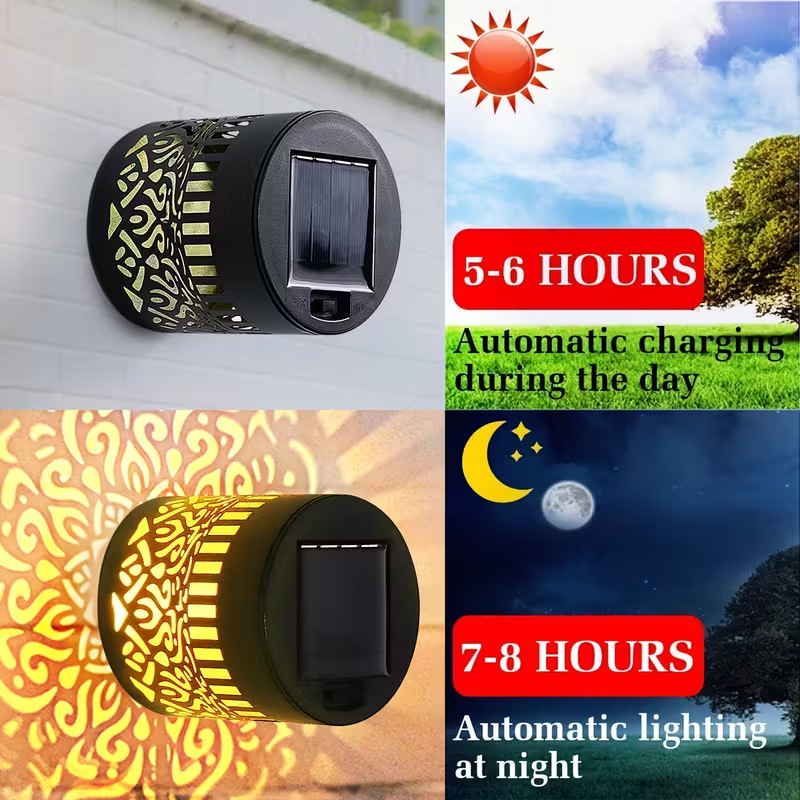태양광 LED 벽등 만다라 프로젝션 랜턴 방수 야외 마 - Renewable Energy Solar 리뷰 및 가격