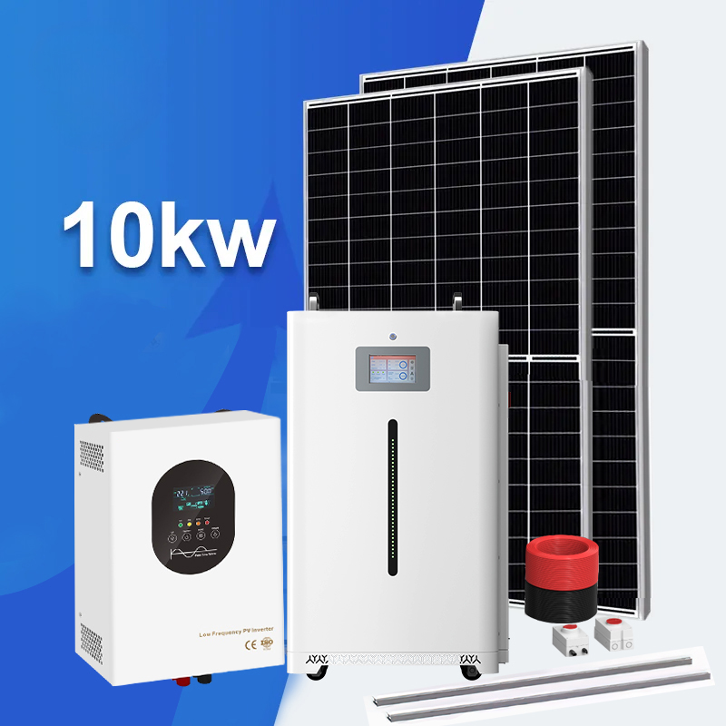 10KW 51.2V 고효율 리튬 배터리 오프그리드 태양 - Off Grid Solar Kit 리뷰 및 가격