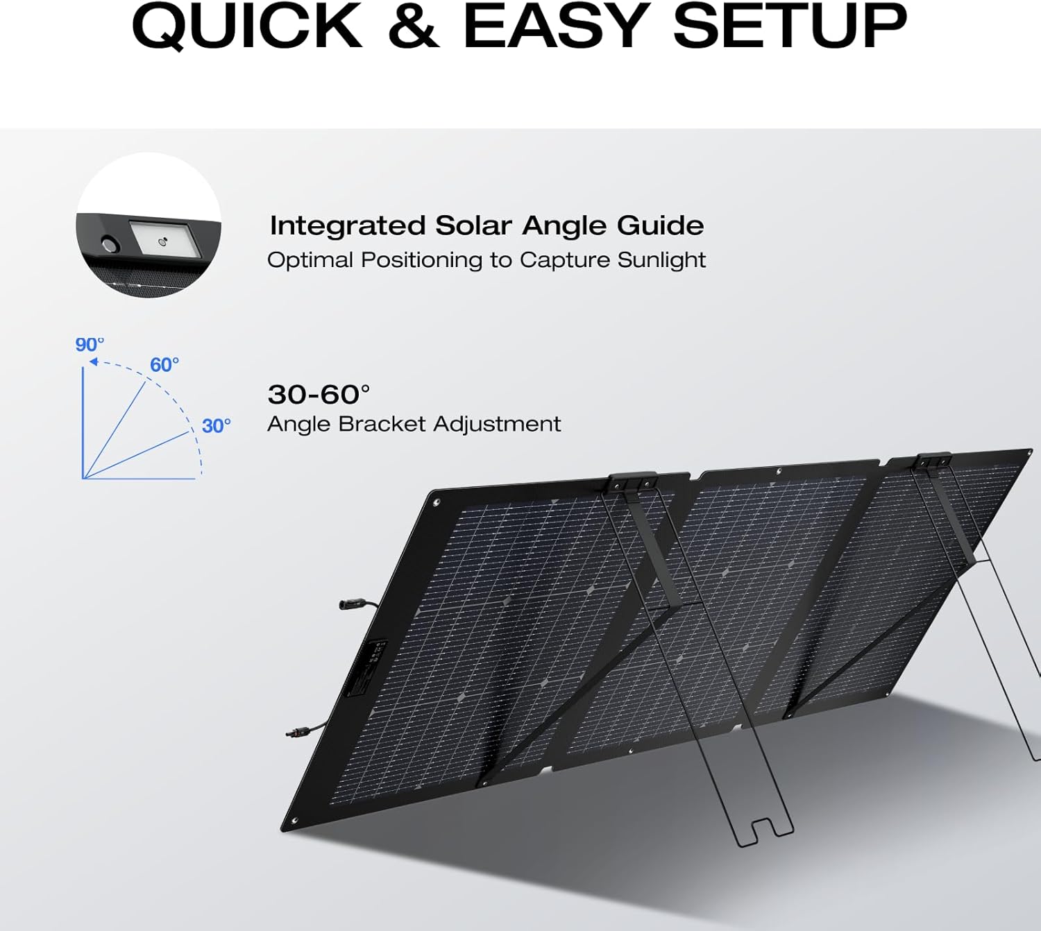 160와트 접이식 태양광 패널 휴대용 발전소 조절식 킥 - Portable Power Station 리뷰 및 가격