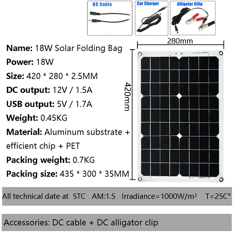 태양 전지 패널 시스템, 110V, 220V, 18W, - Renewable Energy Kit 리뷰 및 가격