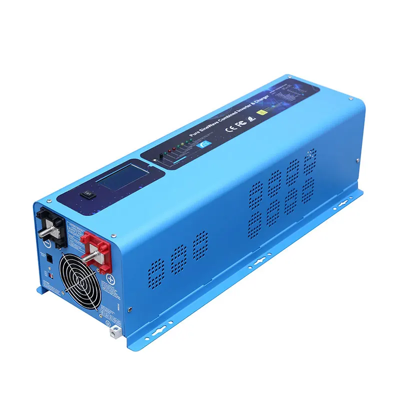 핫 세일 6000와트 저주파 태양광 오프 그리드 인버터 - Pure Sine Wave Inverter 리뷰 및 가격