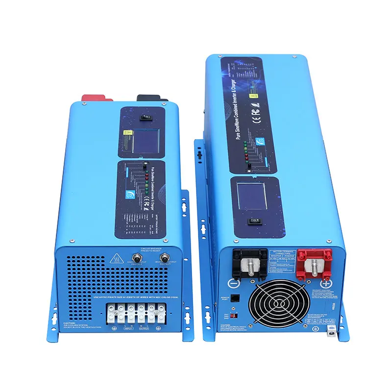 핫 세일 6000와트 저주파 태양광 오프 그리드 인버터 - Pure Sine Wave Inverter 리뷰 및 가격