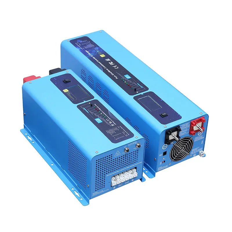 핫 세일 6000와트 저주파 태양광 오프 그리드 인버터 - Pure Sine Wave Inverter 리뷰 및 가격
