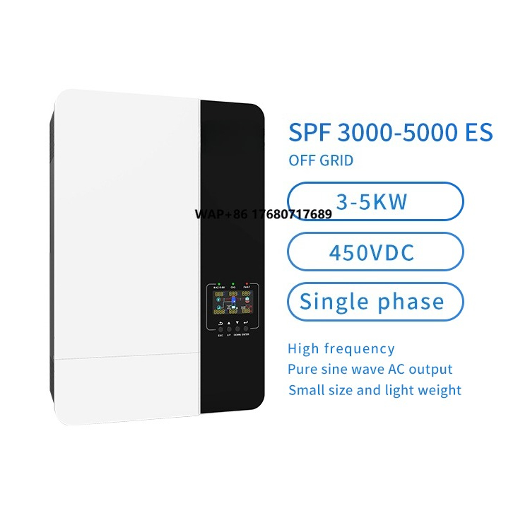 공장 가격 그로와트 SPF 5000 ES 5KW 태양광 - Renewable Energy Solar 리뷰 및 가격