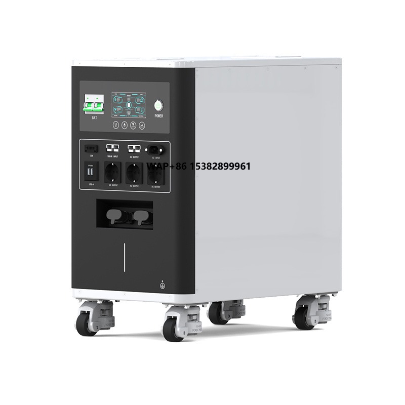 6.6kWh 휴대용 가정용 에너지 저장소 파워 스테이션 - Portable Power Station 리뷰 및 가격