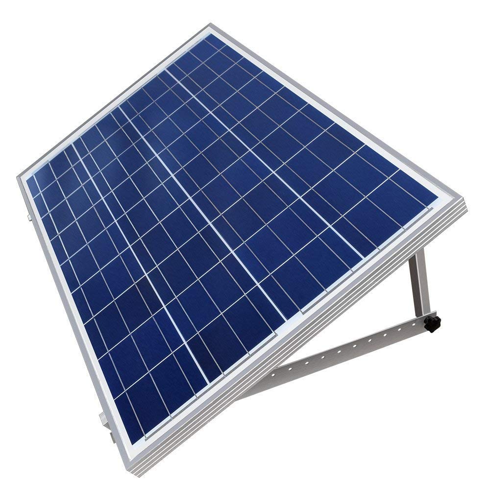 Renogy 조절식 태양 전지 패널 마운트 브래킷, R - Folding Solar Panel 리뷰 및 가격